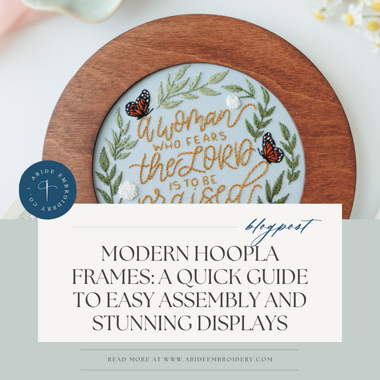 Modern Hoopla Frames: A Quick Guide to Easy Assembly and Stunning Displays