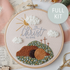 “In Christ Alone” Embroidery Kit (2025 Easter Stitch-Along) - Abide Embroidery Co.