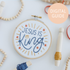 “Jesus Is King” Digital Guide (Abide Kids) - Abide Embroidery Co.