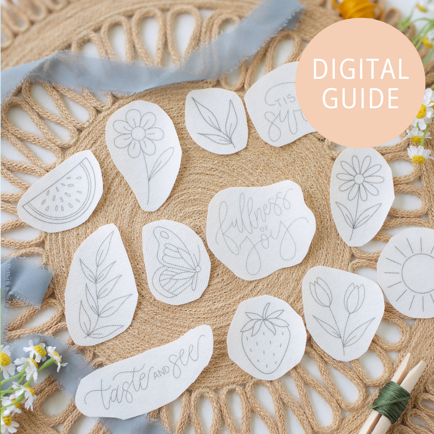 “Taste and See” Mix & Match Designs Digital Download - Abide Embroidery Co.