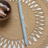 Pre-Cut Circle Fabric Bundles, Extra Fabric for Kit, 8.5” - Abide Embroidery Co.