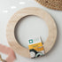 6” Hoop Frame (Modern Hoopla) - Abide Embroidery Co.