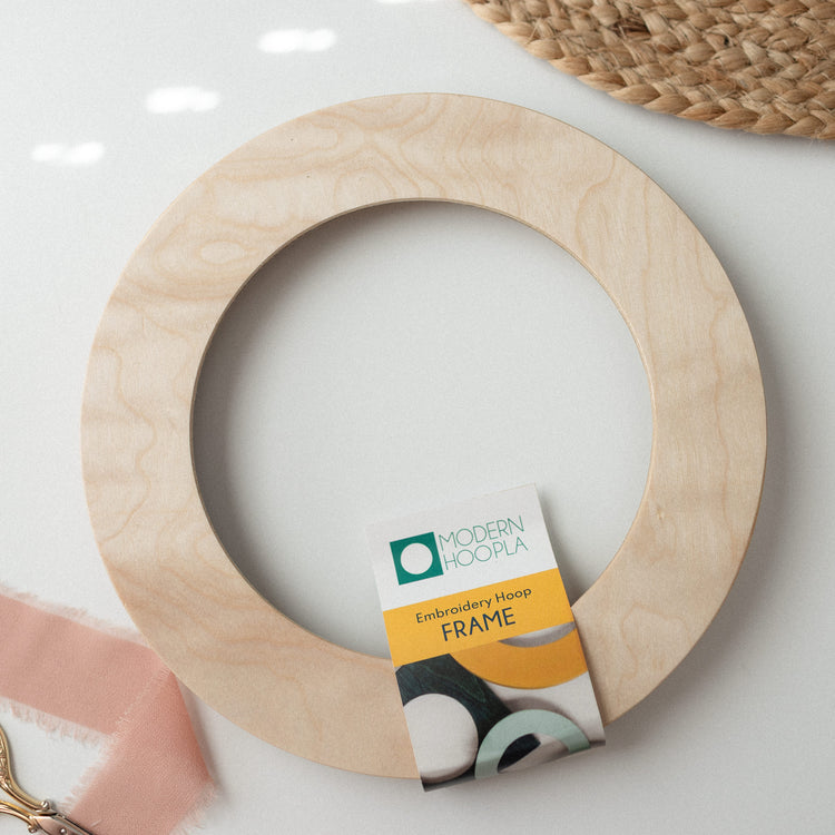 6” Hoop Frame (Modern Hoopla) - Abide Embroidery Co.