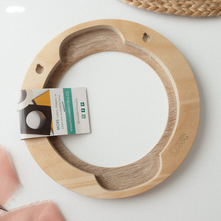 6” Hoop Frame (Modern Hoopla) - Abide Embroidery Co.