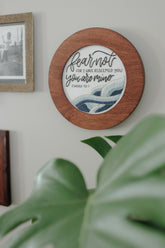 6” Hoop Frame (Modern Hoopla) - Abide Embroidery Co.