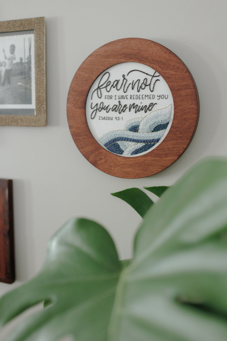 6” Hoop Frame (Modern Hoopla) - Abide Embroidery Co.