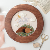 6” Hoop Frame (Modern Hoopla) - Abide Embroidery Co.