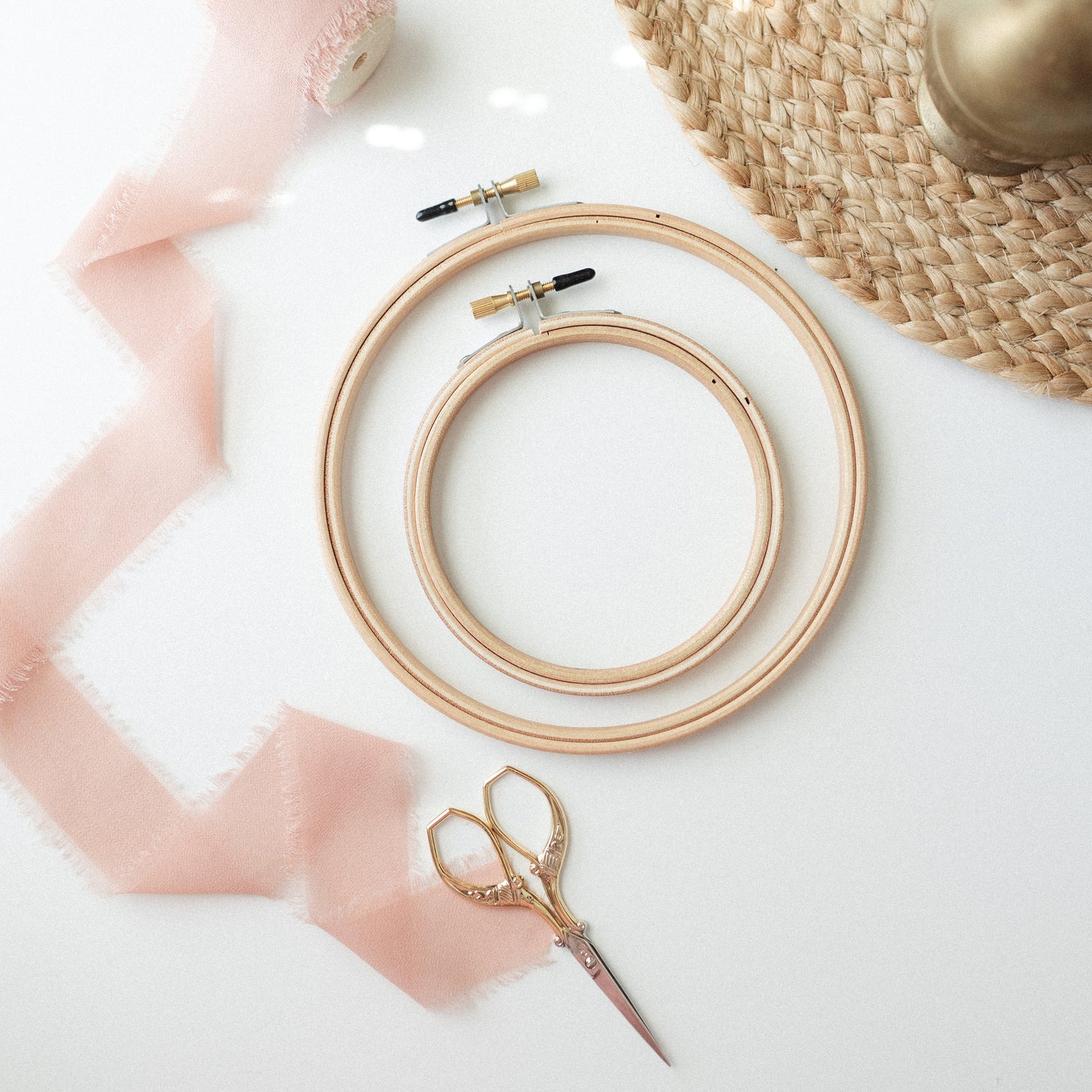High Quality Embroidery Hoop - Abide Embroidery Co.