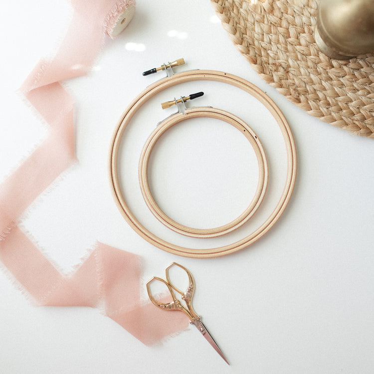 High Quality Embroidery Hoop - Abide Embroidery Co.