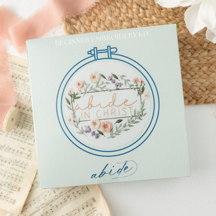 Ready-to-Gift Kit Boxes - Abide Embroidery Co.