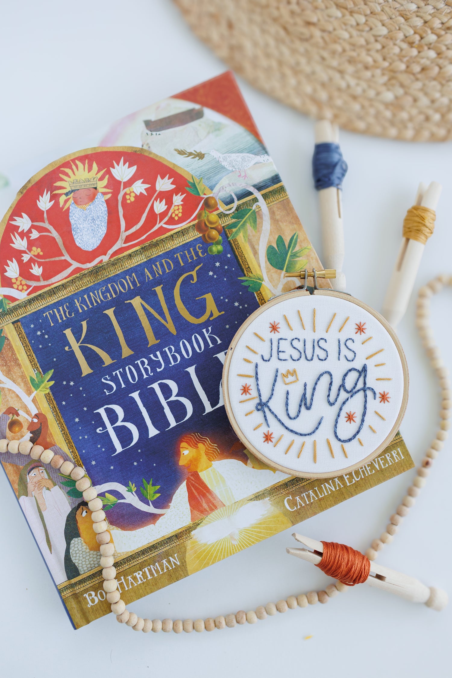“Jesus Is King” Digital Guide (Abide Kids) - Abide Embroidery Co.