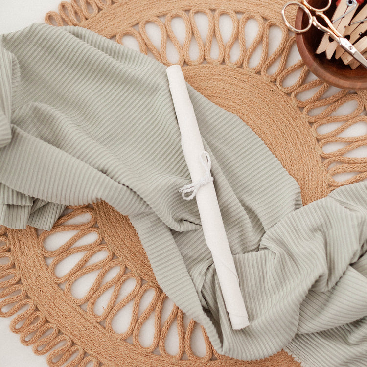 Pre-Cut Circle Fabric Bundles, Extra Fabric for Kit, 8.5” - Abide Embroidery Co.