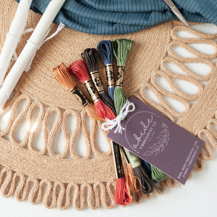 “5 Solas” Embroidery Kit - Abide Embroidery Co.