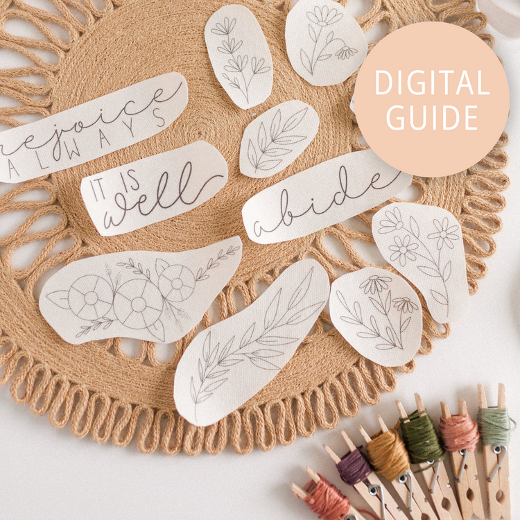 “Rejoice Always” Mix & Match Designs — Digital Embroidery Download - Abide Embroidery Co.