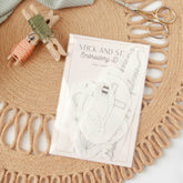 Great is Thy Faithfulness Stick & Stitch Pack, Embroidery Patterns for Bags, Hats, and Shirts - Abide Embroidery Co.
