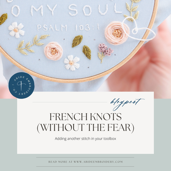 French Knots (Without the Fear)