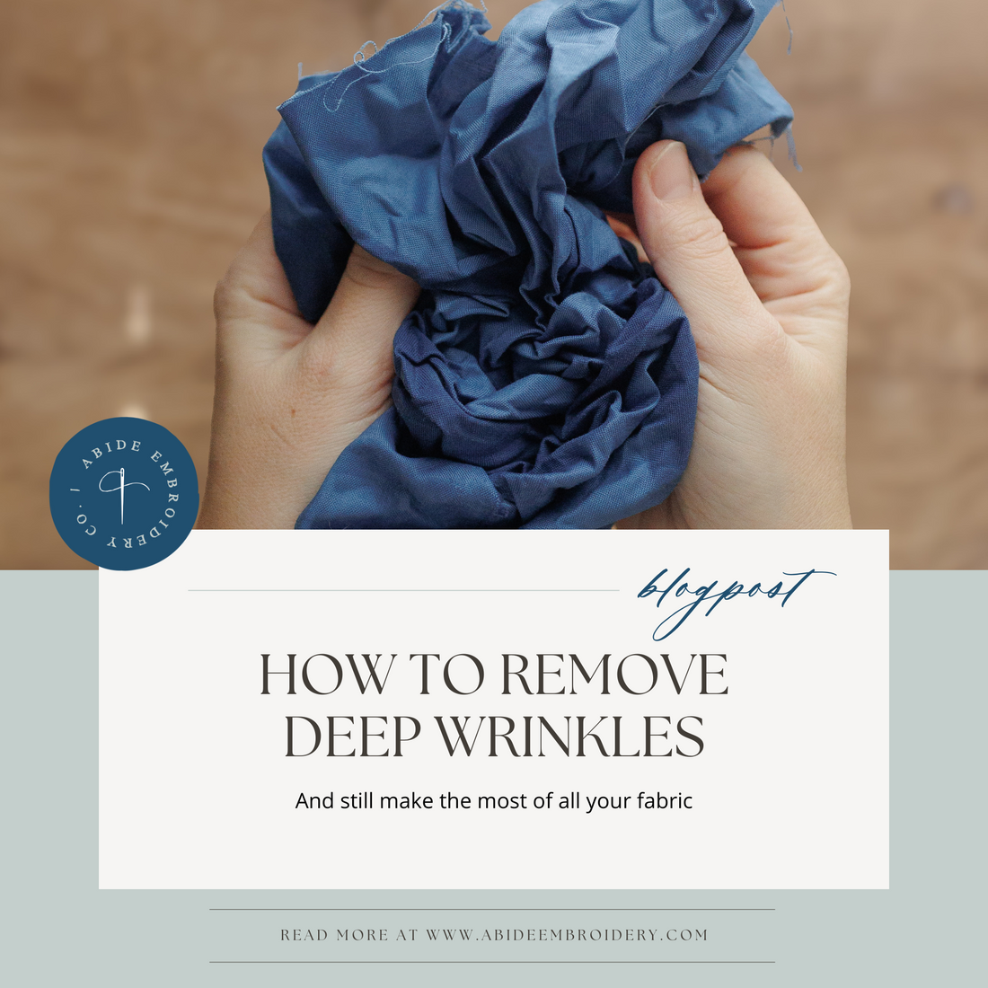 How to Remove Deep Wrinkles