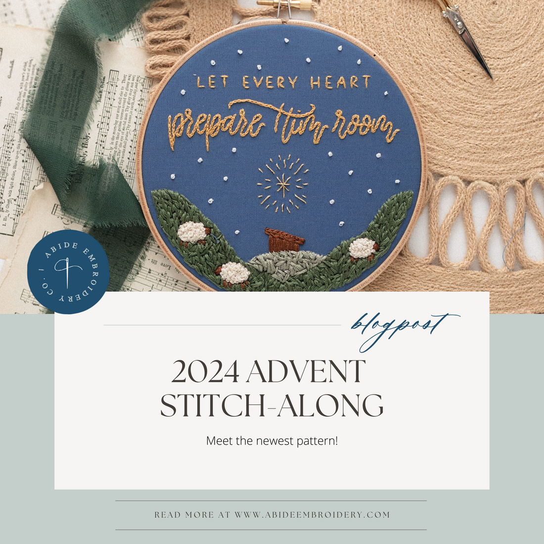 2024 Advent Stitch-Along