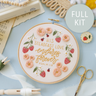 “His Steadfast Love” Embroidery Kit