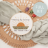 “Morning by Morning New Mercies I See” Embroidery Kit - Abide Embroidery Co.