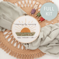 Morning by Morning New Mercies Lamentations 3:23 Scripture Embroidery Kit | Abide Embroidery Co.