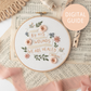 By His Wounds We Are Healed Isaiah 53:5 Scripture Embroidery PDF | Abide Embroidery Co.
