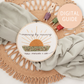 Morning by Morning New Mercies I See Lamentations 3:23 Scripture Embroidery PDF | Abide Embroidery Co.