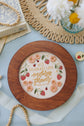 His Steadfast Love Psalm 118 Scripture embroidery — 2026 Summer Stitch-Along design | Abide Embroidery Co.