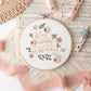 By His Wounds We Are Healed Isaiah 53:5 Scripture Embroidery PDF | Abide Embroidery Co.