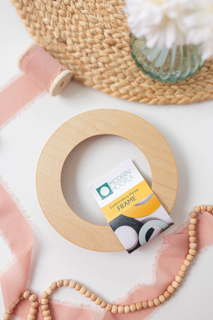 Modern Embroidery Hoop Frame (Modern Hoopla)