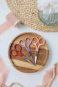 Colored Embroidery Scissors