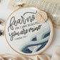Stitching Scripture Magnetic Needle Minder for Hand Embroidery | Abide Embroidery Co.