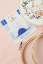 DMC needle threader with two extra 6-inch embroidery hoops