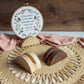 Embroidery Hoop Stand & Display Prop for Framing Finished Needlework | Abide Embroidery Co.