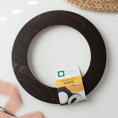 6 Inch Hoop Frames by Modern Hoopla for Displaying Finished Embroidery | Abide Embroidery Co.