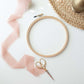 6 Inch High Quality Embroidery Hoop for Scripture Embroidery Projects | Abide Embroidery Co.