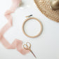 6 Inch High Quality Embroidery Hoop for Scripture Embroidery Projects | Abide Embroidery Co.