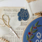 Glory Magnetic Enamel Needle Minder for Hand Embroidery | Abide Embroidery Co.