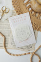 Peace on Earth Christmas Stick & Stitch Scripture Embroidery Patterns | Abide Embroidery Co.