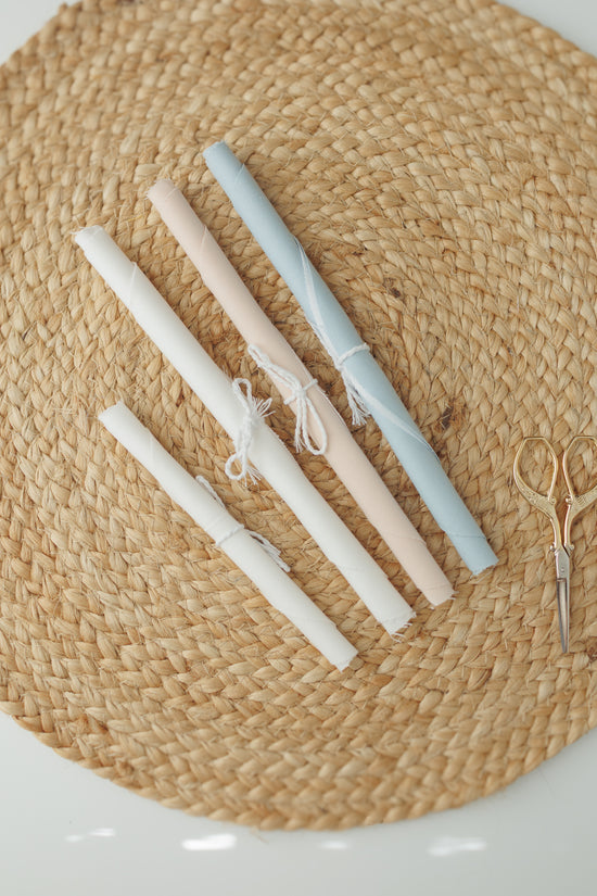 Pre-Cut Circle Fabric Bundles, Extra Fabric for Kit (4" and 6" Hoops)