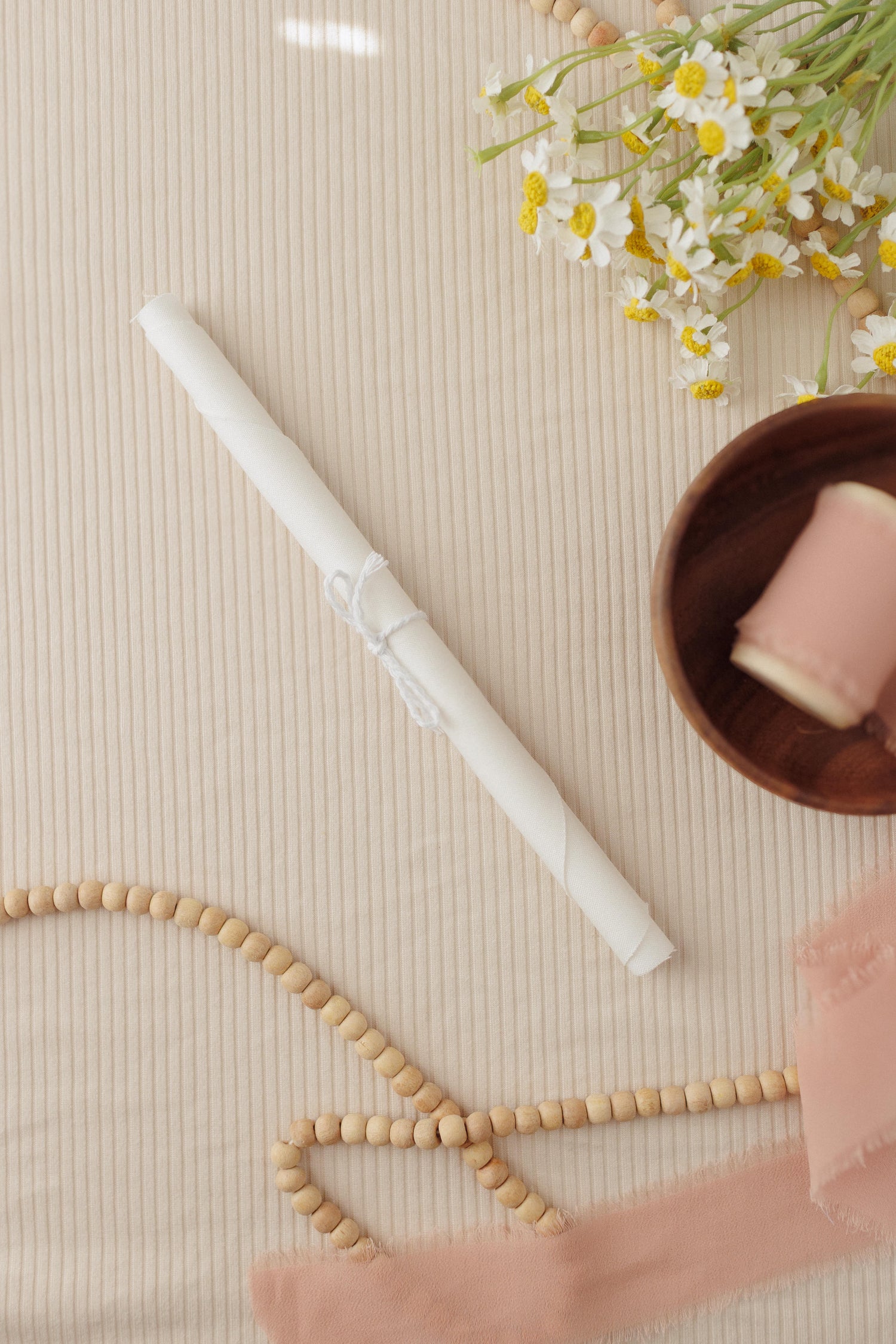 Pre-Cut Circle Fabric Bundles, Extra Fabric for Kit (4" and 6" Hoops) - Abide Embroidery Co.