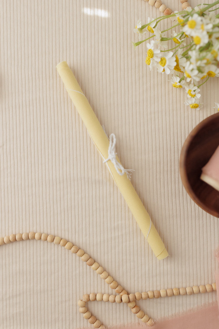 Pre-Cut Circle Fabric Bundles, Extra Fabric for Kit (4" and 6" Hoops) - Abide Embroidery Co.