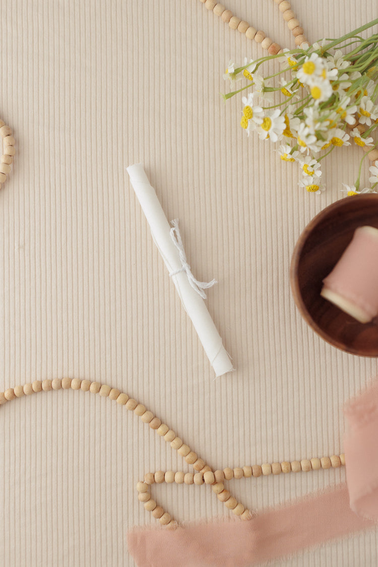 Pre-Cut Circle Fabric Bundles, Extra Fabric for Kit (4" and 6" Hoops) - Abide Embroidery Co.