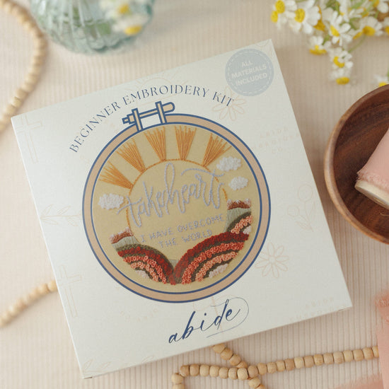 Ready-to-Gift Kit Boxes - Abide Embroidery Co.