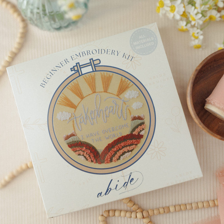 Ready-to-Gift Kit Boxes - Abide Embroidery Co.