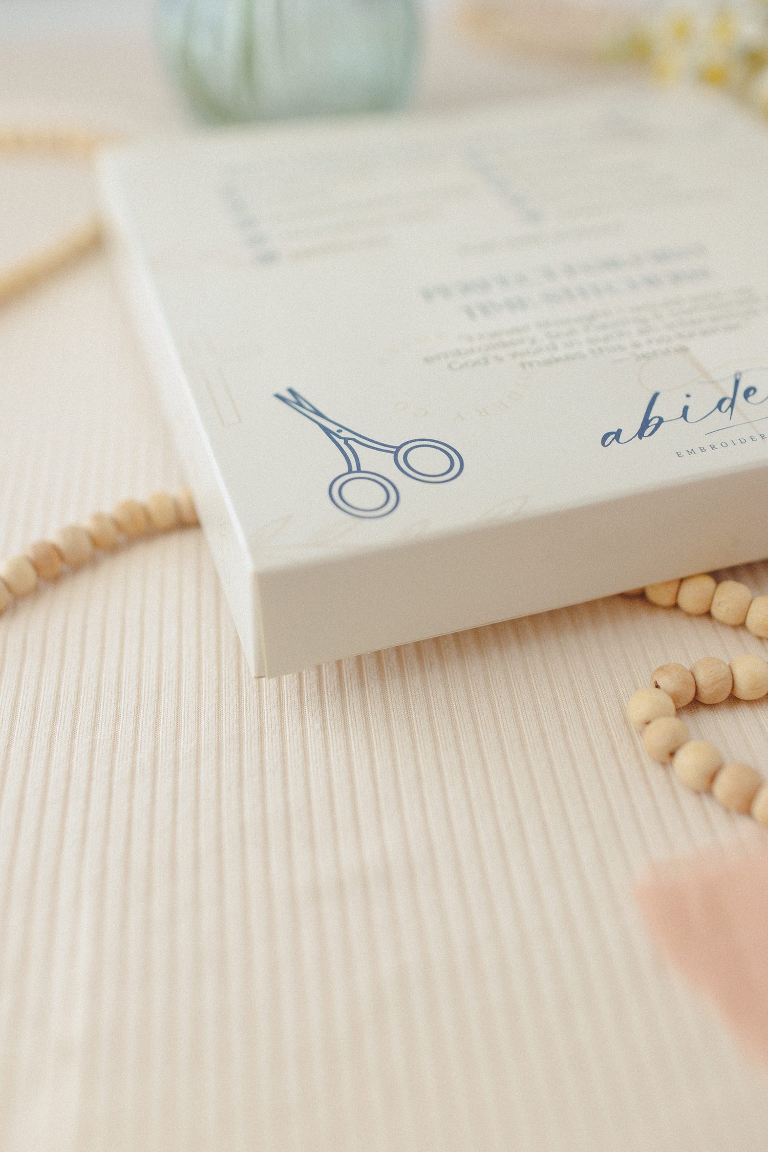 Ready-to-Gift Kit Boxes - Abide Embroidery Co.