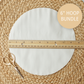 Pre-Cut Circle Embroidery Fabric Bundle – Extra Kit Fabric for 4" and 6" Hoops | Abide Embroidery Co.