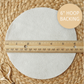 Pre-Cut Felt Backing for 4 and 6 Inch Embroidery Hoops – Extra Felt for Kits | Abide Embroidery Co.
