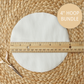 Pre-Cut Circle Embroidery Fabric Bundle – Extra Kit Fabric for 4" and 6" Hoops | Abide Embroidery Co.