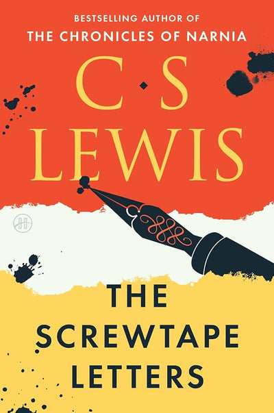 The Screwtape Letters by C. S. Lewis, book cover